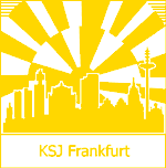 KSJ-Logo Frankfurt Skyline